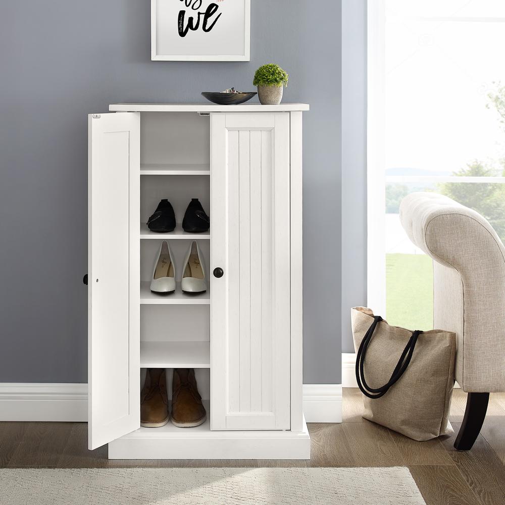 Seaside Accent Cabinet White. Picture 8