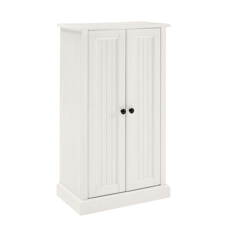 Seaside Accent Cabinet White. Picture 9