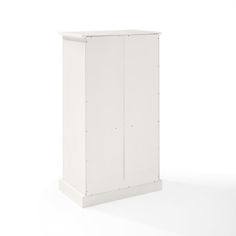 Seaside Accent Cabinet White. Picture 13