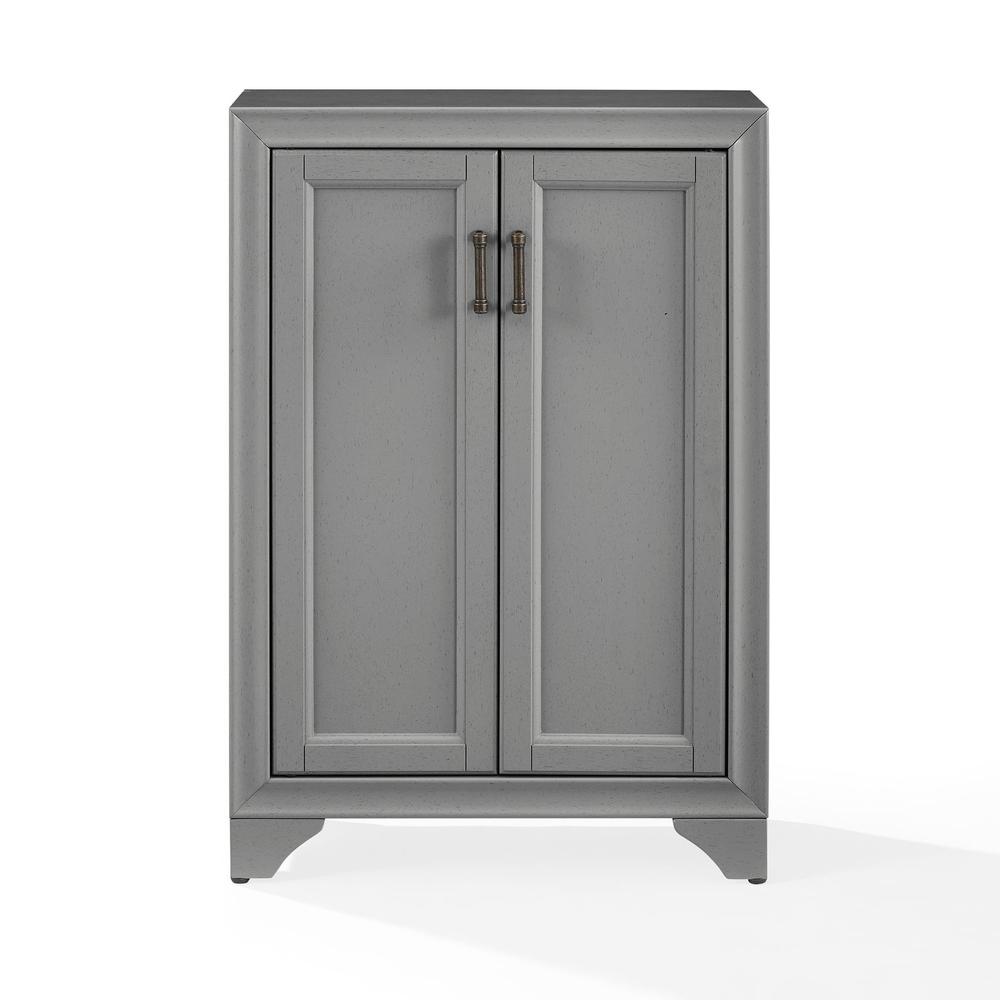Tara Accent Cabinet Distressed Gray. Picture 2