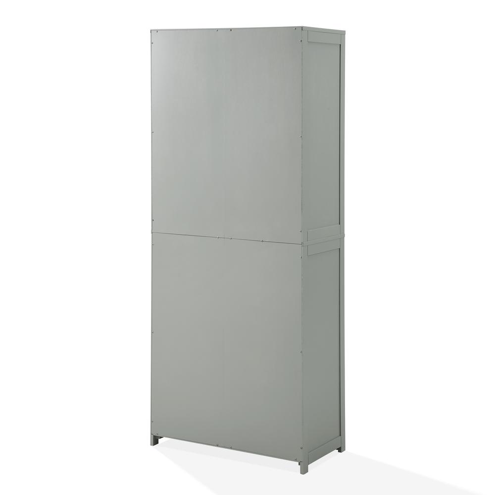 Savannah Tall Pantry Gray. Picture 12