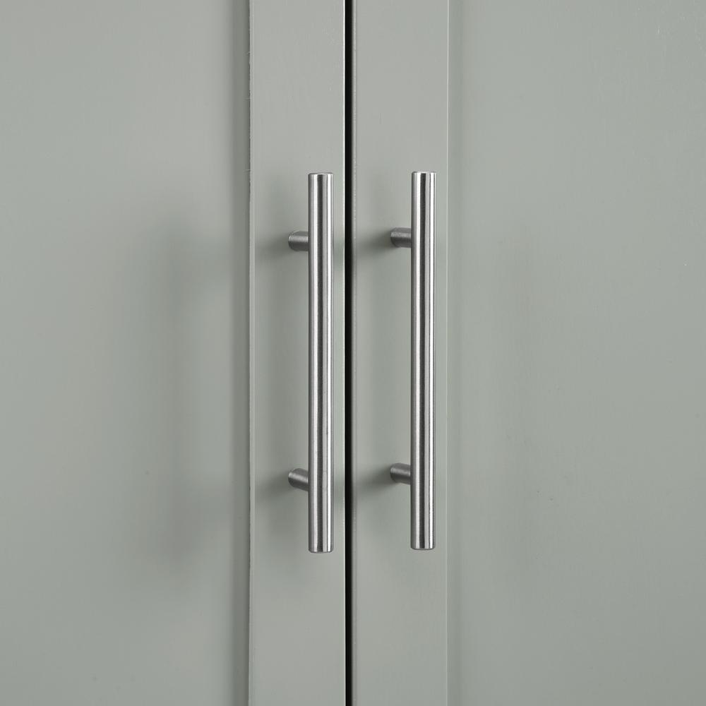 Savannah Tall Pantry Gray. Picture 17
