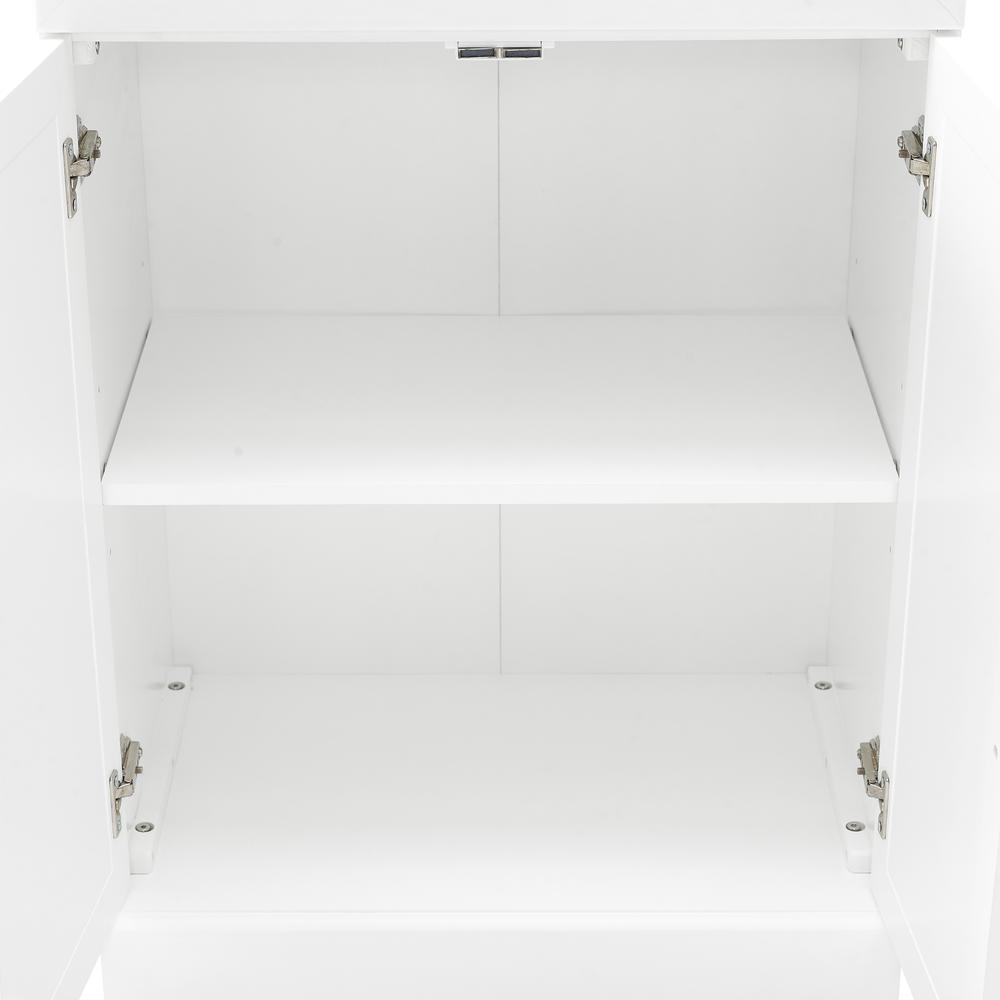 Stanton Storage Cabinet White. Picture 12