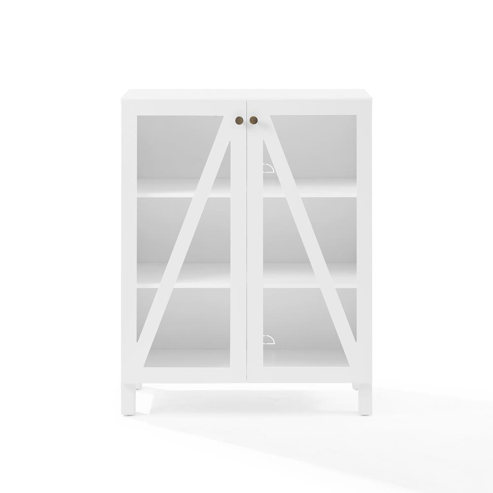 Cassai Stackable Storage Pantry White. Picture 12