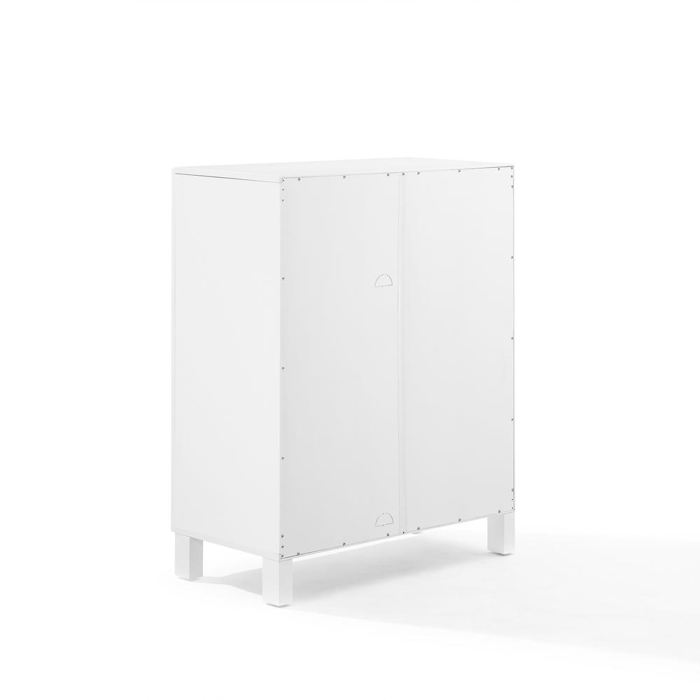 Cassai Stackable Storage Pantry White. Picture 14