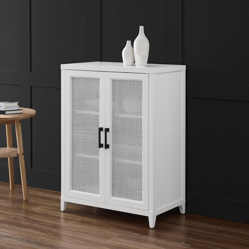 Milo Stackable Storage Pantry White. Picture 2