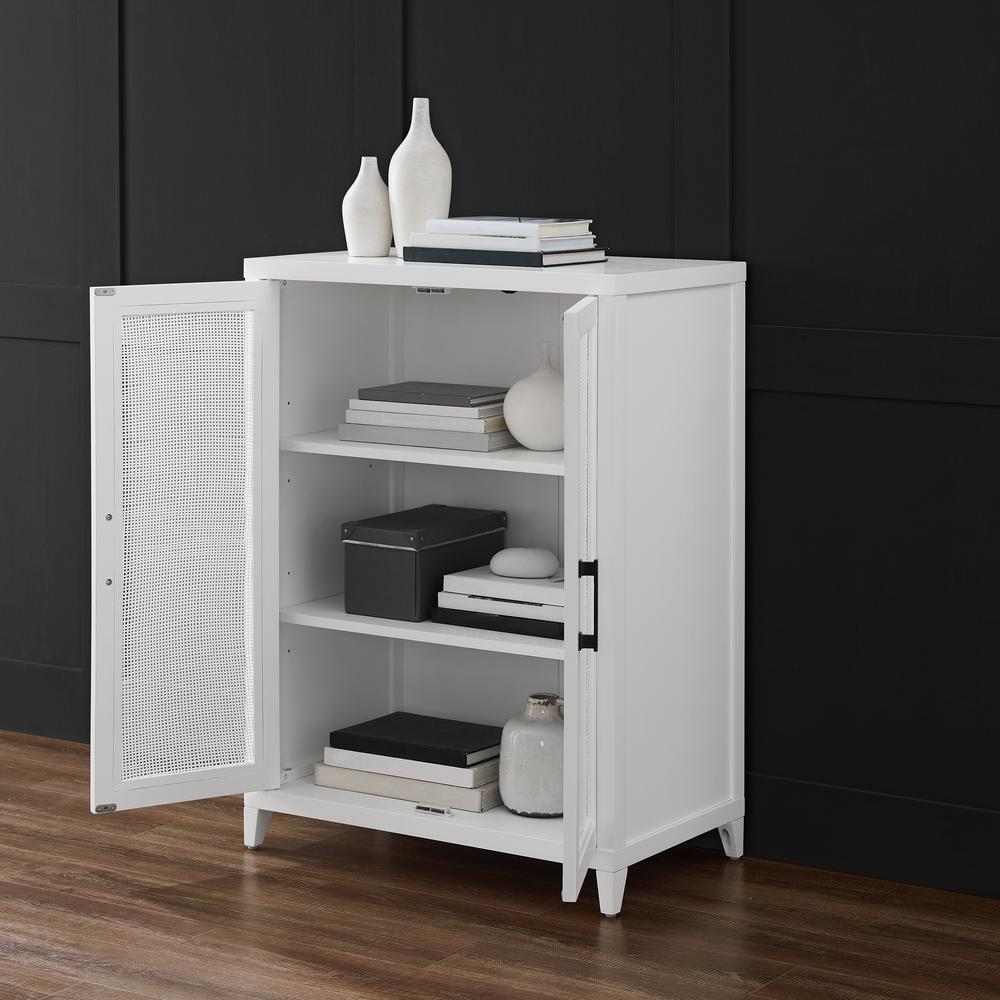 Milo Stackable Storage Pantry White. Picture 4
