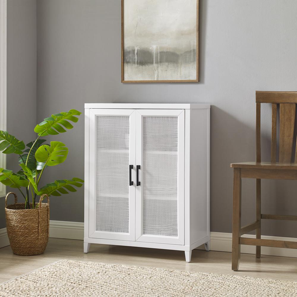 Milo Stackable Storage Pantry White. Picture 5
