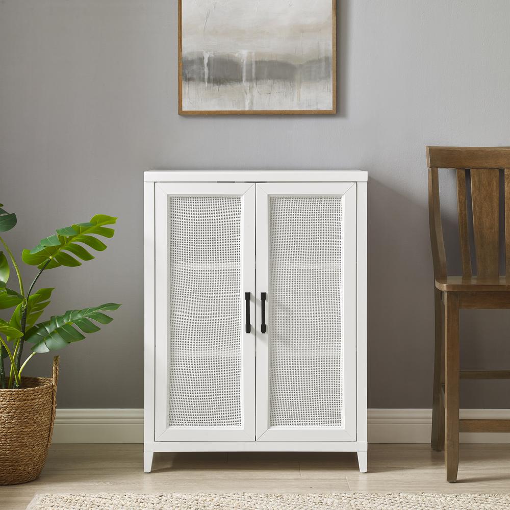 Milo Stackable Storage Pantry White. Picture 6