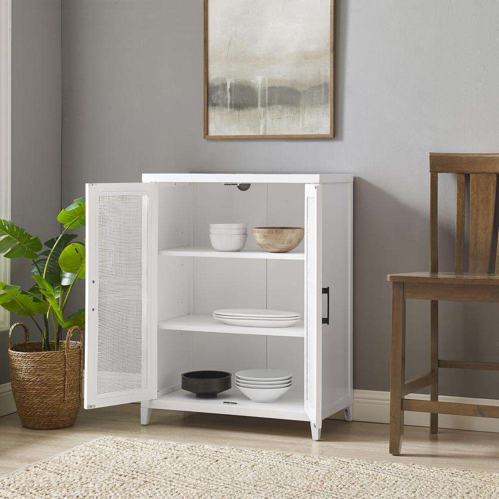 Milo Stackable Storage Pantry White. Picture 7