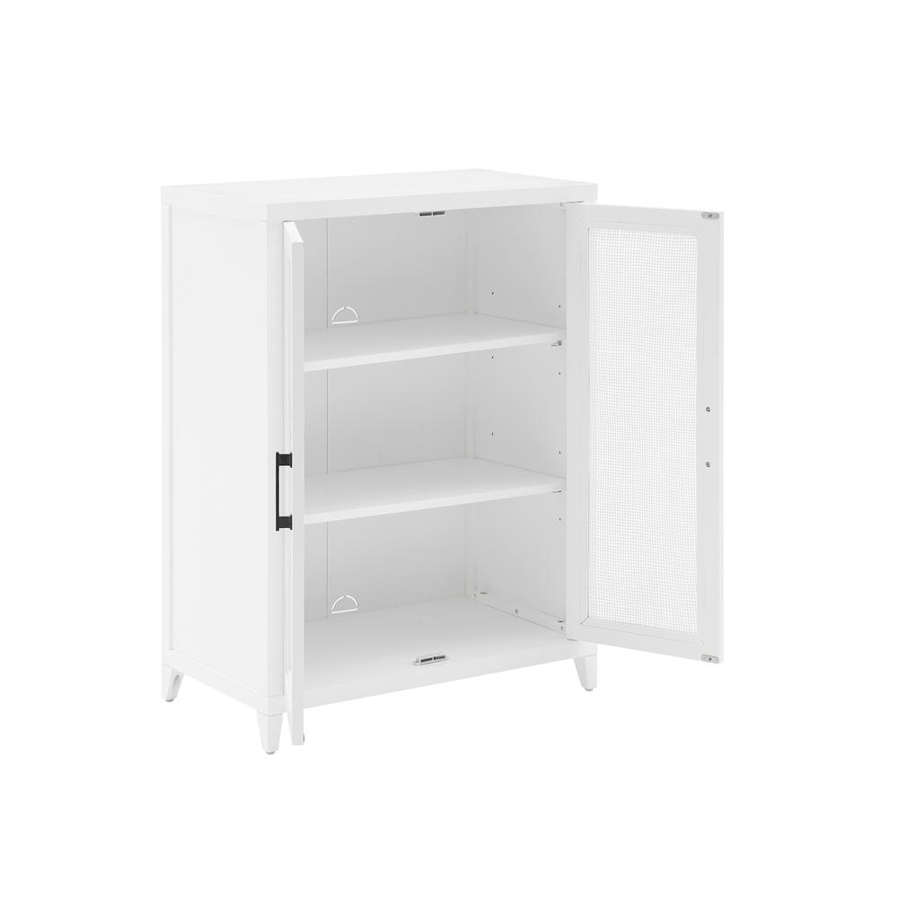 Milo Stackable Storage Pantry White. Picture 10