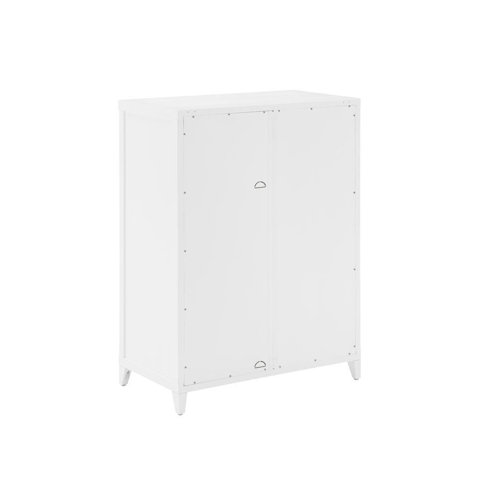 Milo Stackable Storage Pantry White. Picture 11