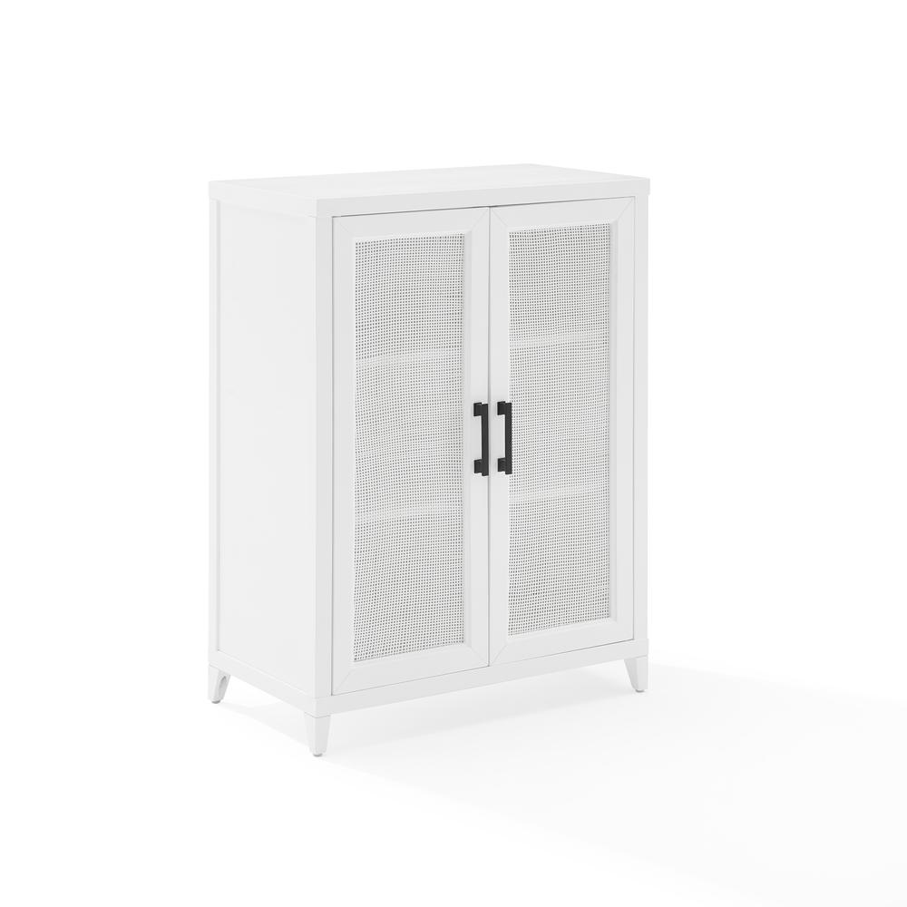 Milo Stackable Storage Pantry White. Picture 14