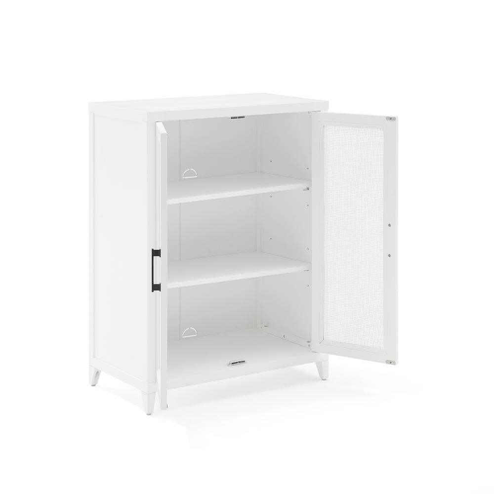 Milo Stackable Storage Pantry White. Picture 16