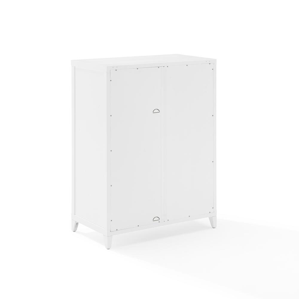 Milo Stackable Storage Pantry White. Picture 17