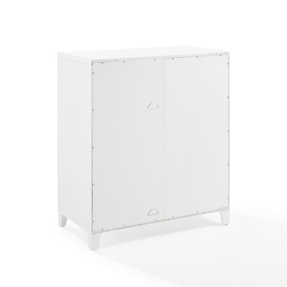 Roarke Stackable Glass Door Kitchen Pantry Storage Cabinet. Picture 4