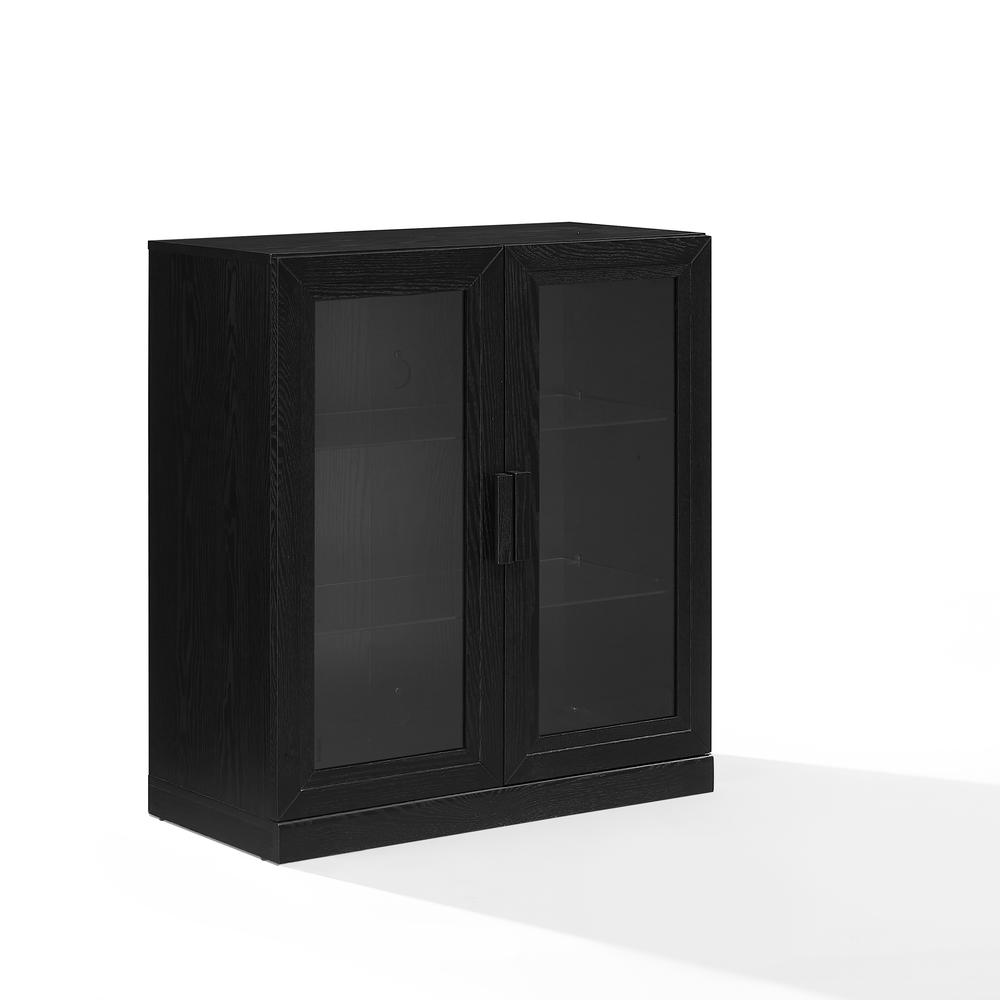 Essen Stackable Glass Door Kitchen Pantry Storage Cabinet. Picture 1