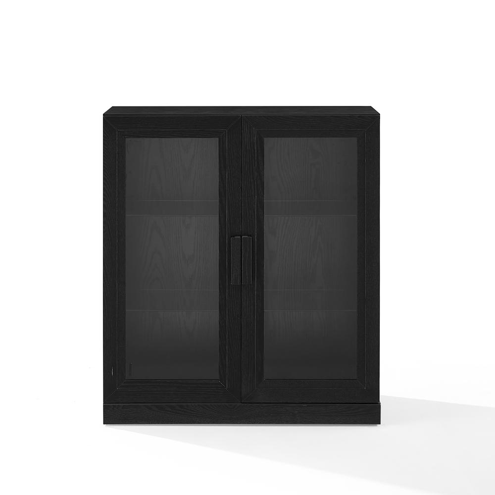 Essen Stackable Glass Door Kitchen Pantry Storage Cabinet. Picture 2