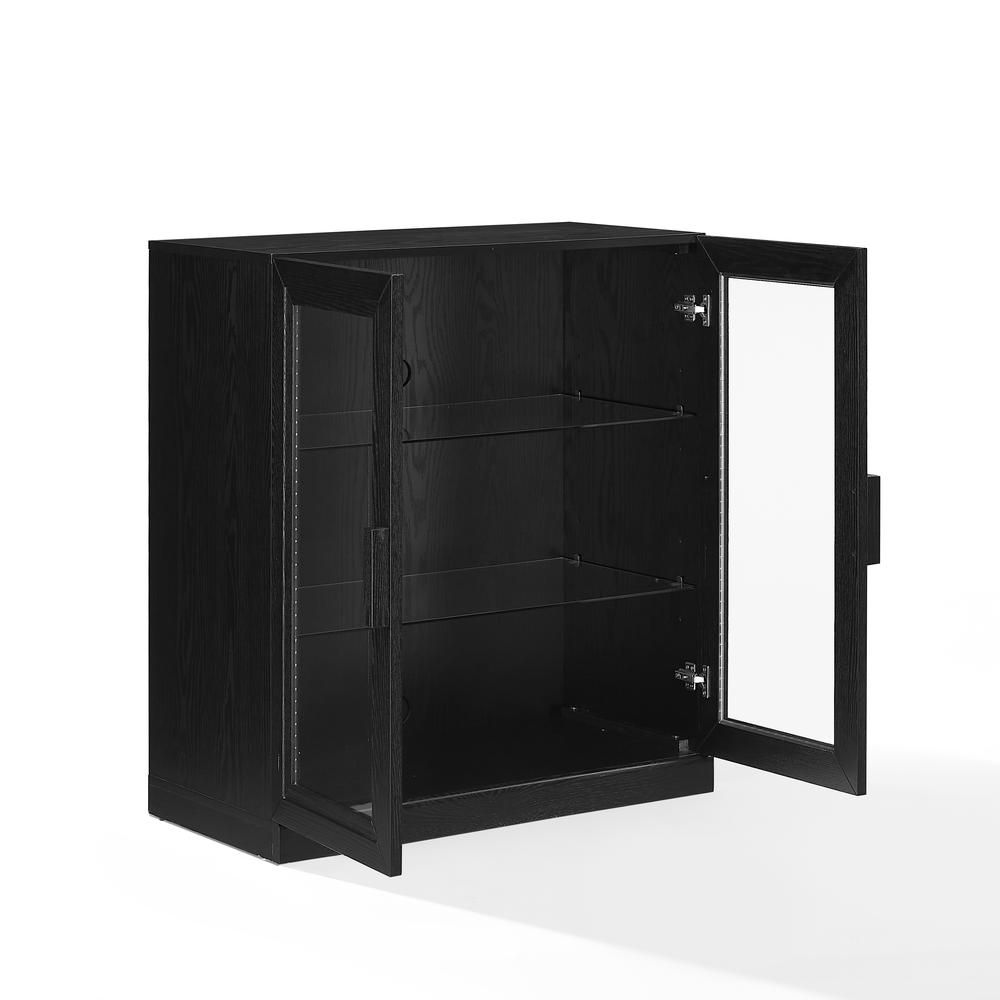 Essen Stackable Glass Door Kitchen Pantry Storage Cabinet. Picture 3