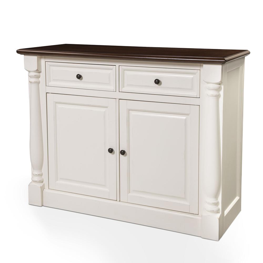 Shelby Sideboard Distressed White. Picture 1