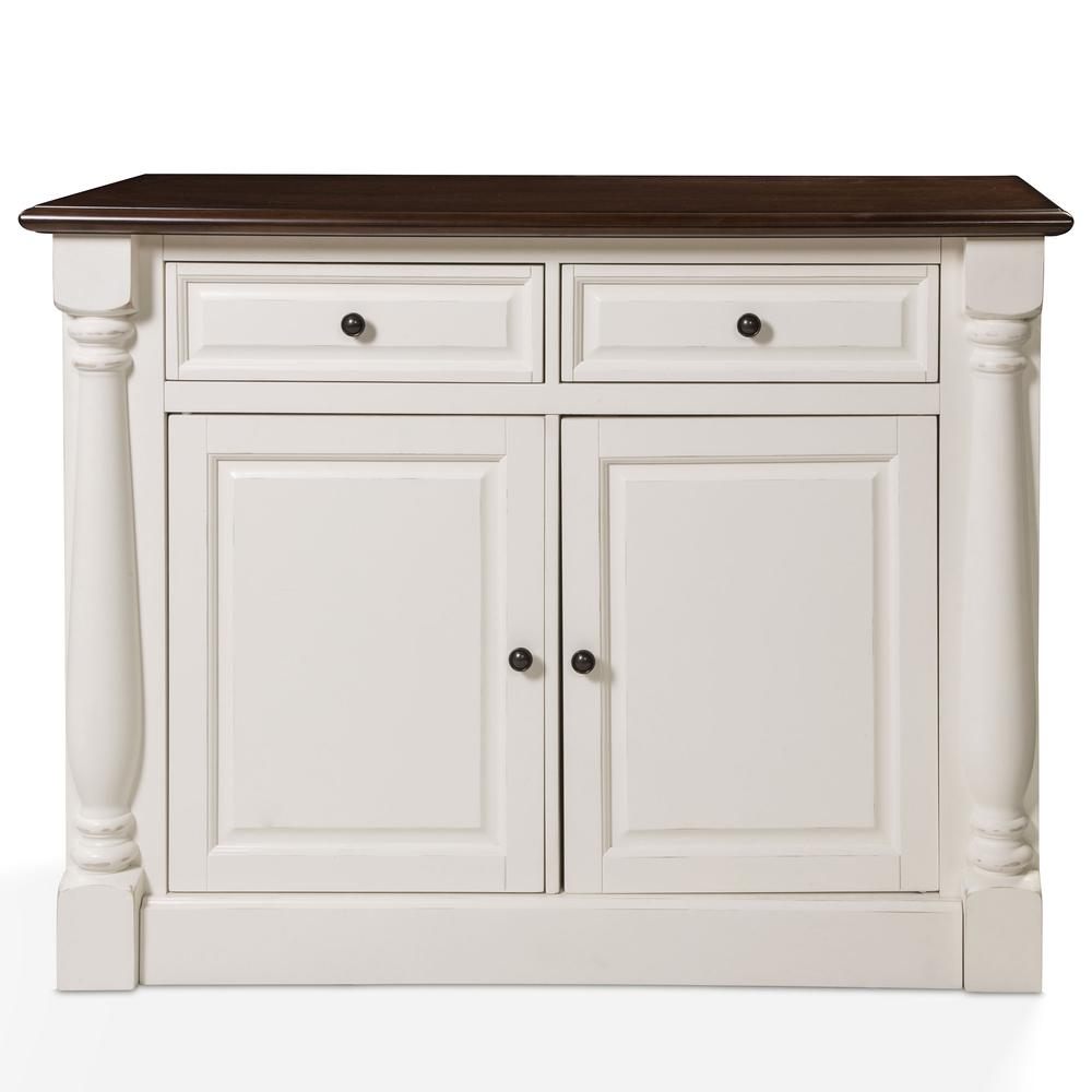 Shelby Sideboard Distressed White. Picture 6