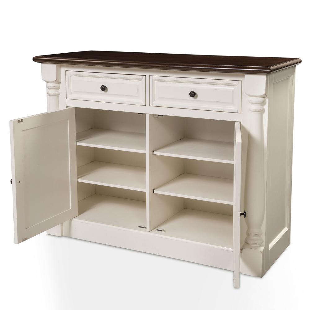 Shelby Sideboard Distressed White. Picture 7