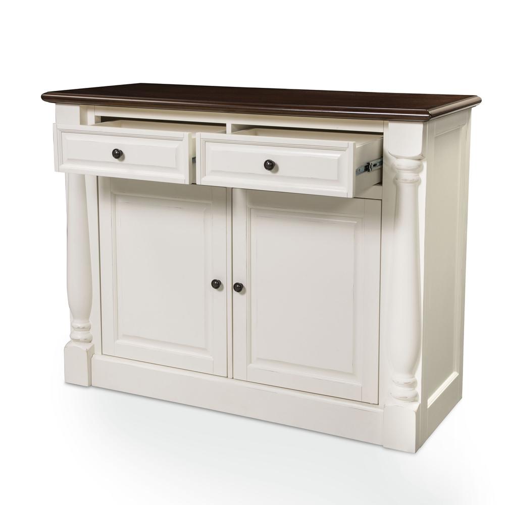 Shelby Sideboard Distressed White. Picture 8
