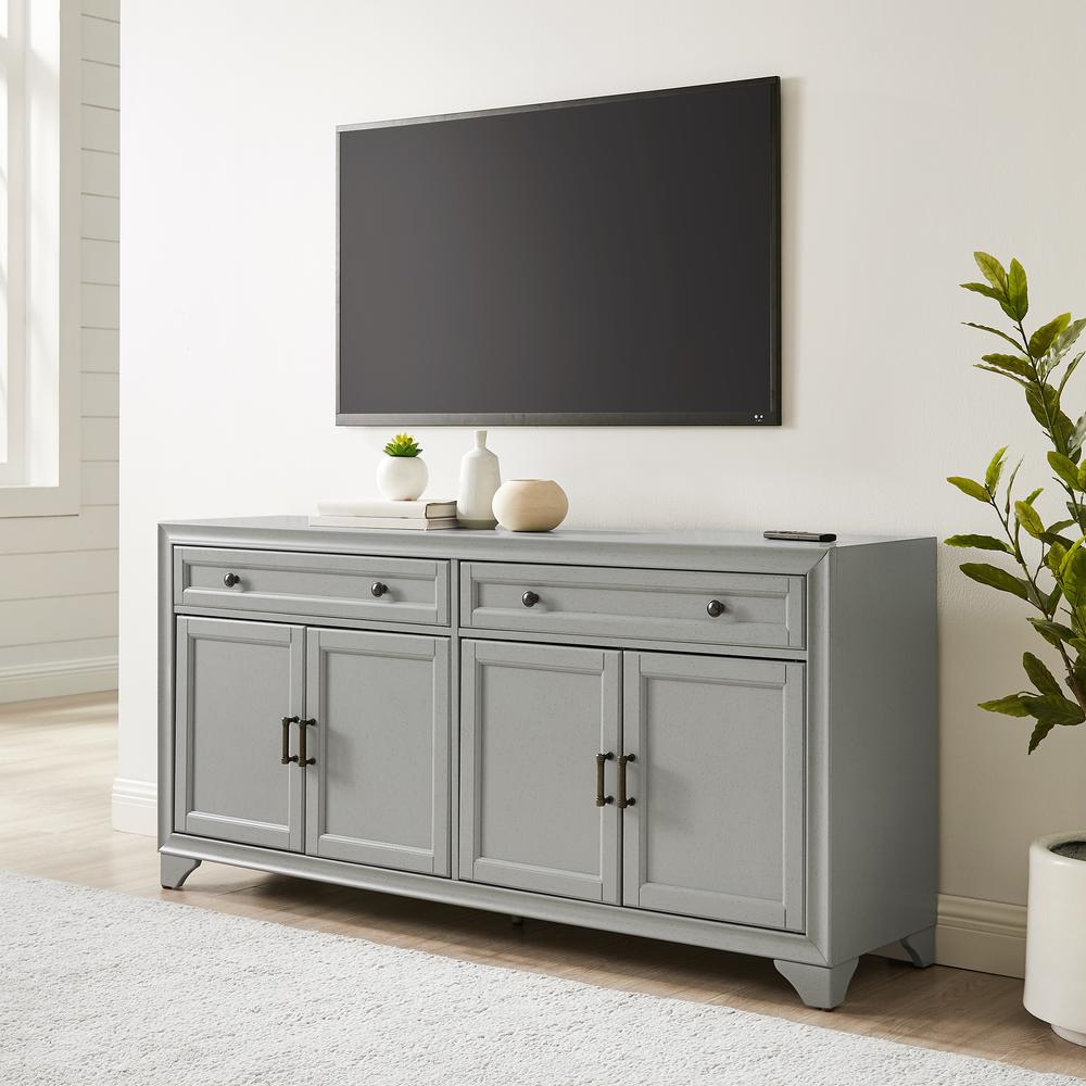 Tara Sideboard Distressed Gray. Picture 12