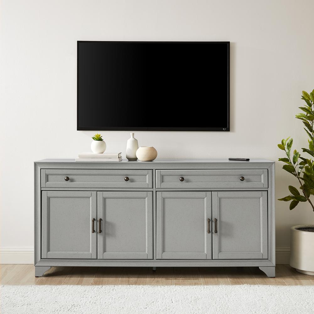 Tara Sideboard Distressed Gray. Picture 13