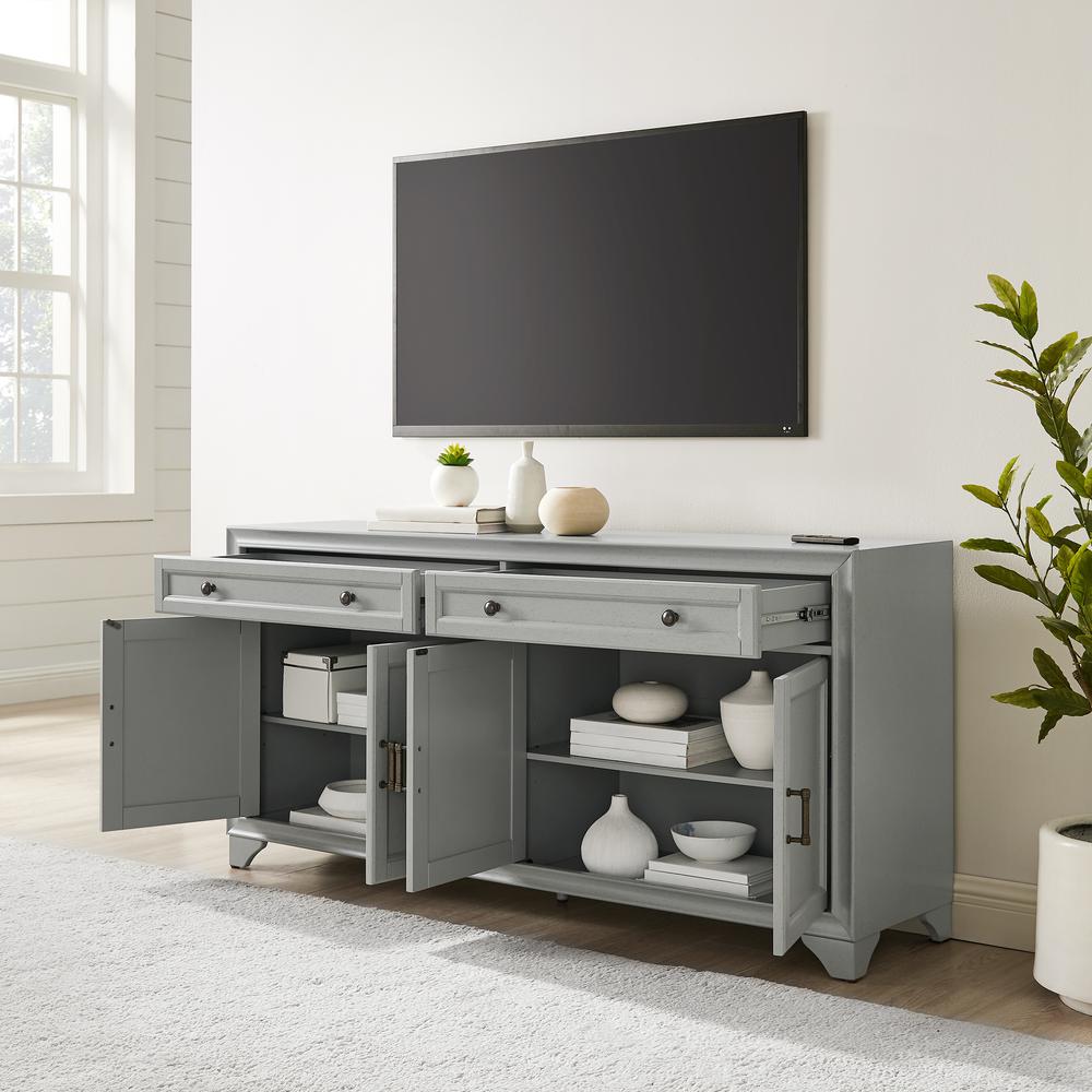 Tara Sideboard Distressed Gray. Picture 17