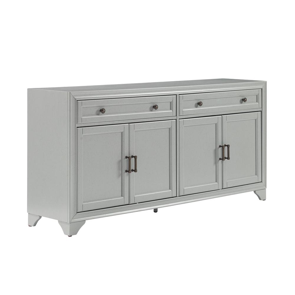 Tara Sideboard Distressed Gray. Picture 1
