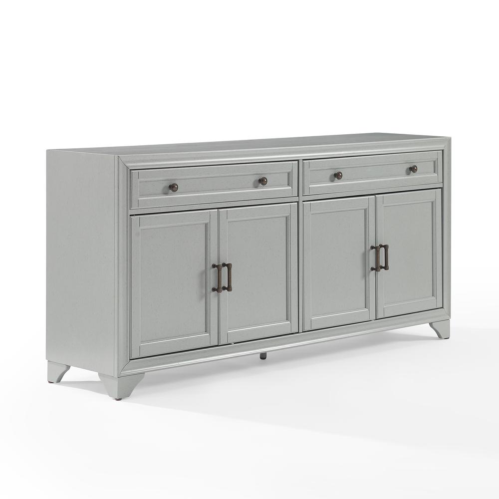 Tara Sideboard Distressed Gray. Picture 2