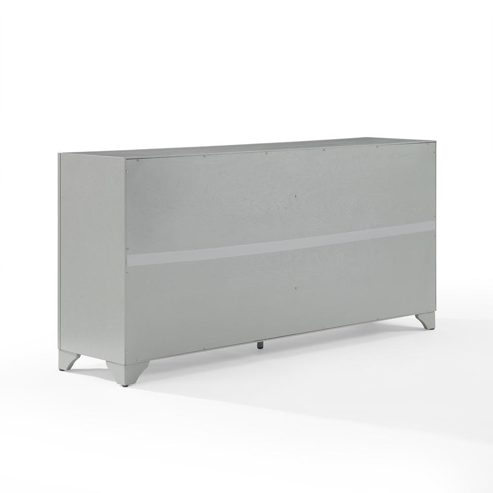 Tara Sideboard Distressed Gray. Picture 6