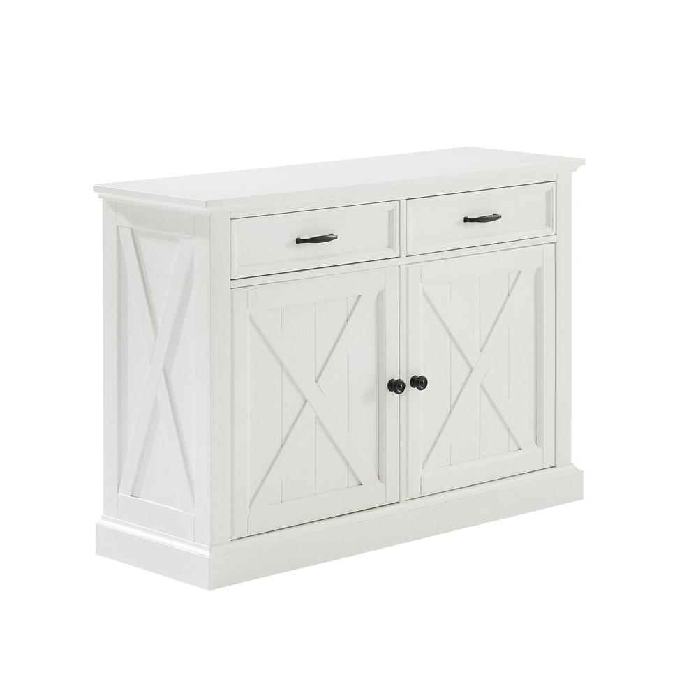 Clifton Sideboard Distressed White. Picture 13
