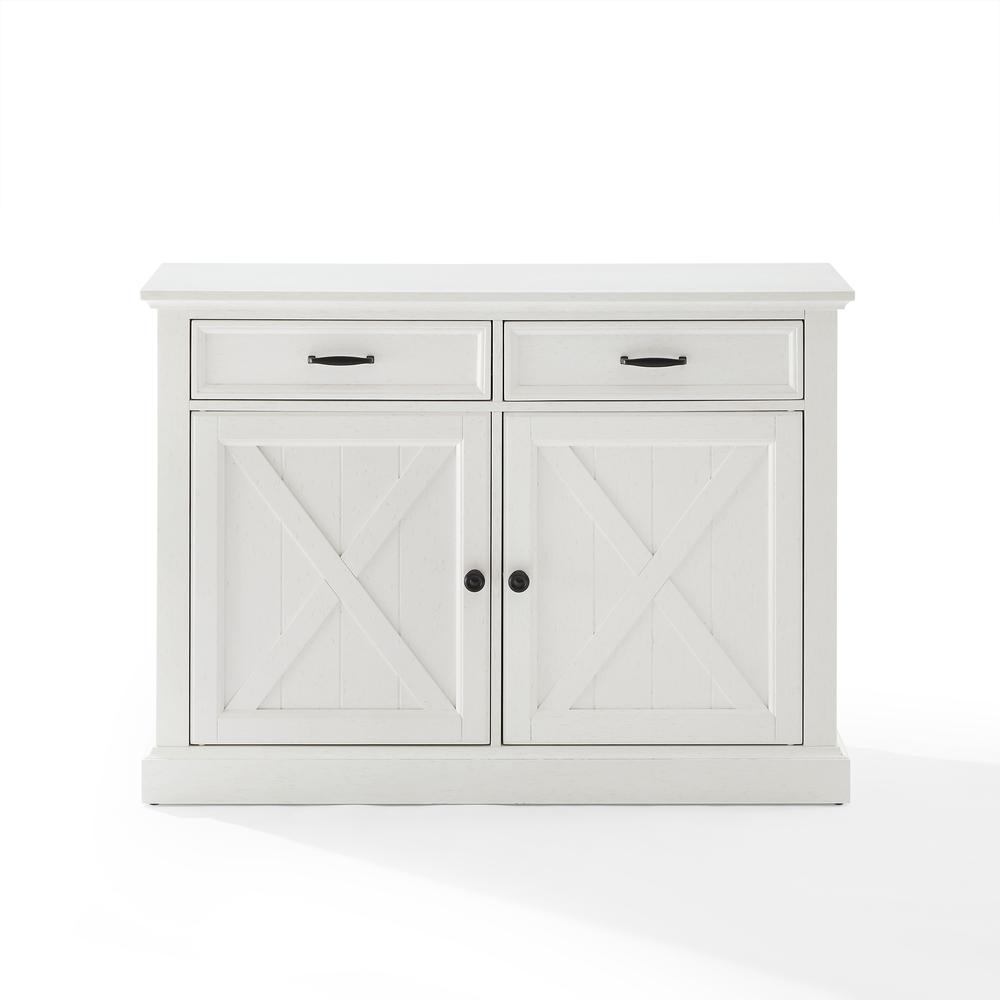 Clifton Sideboard Distressed White. Picture 5