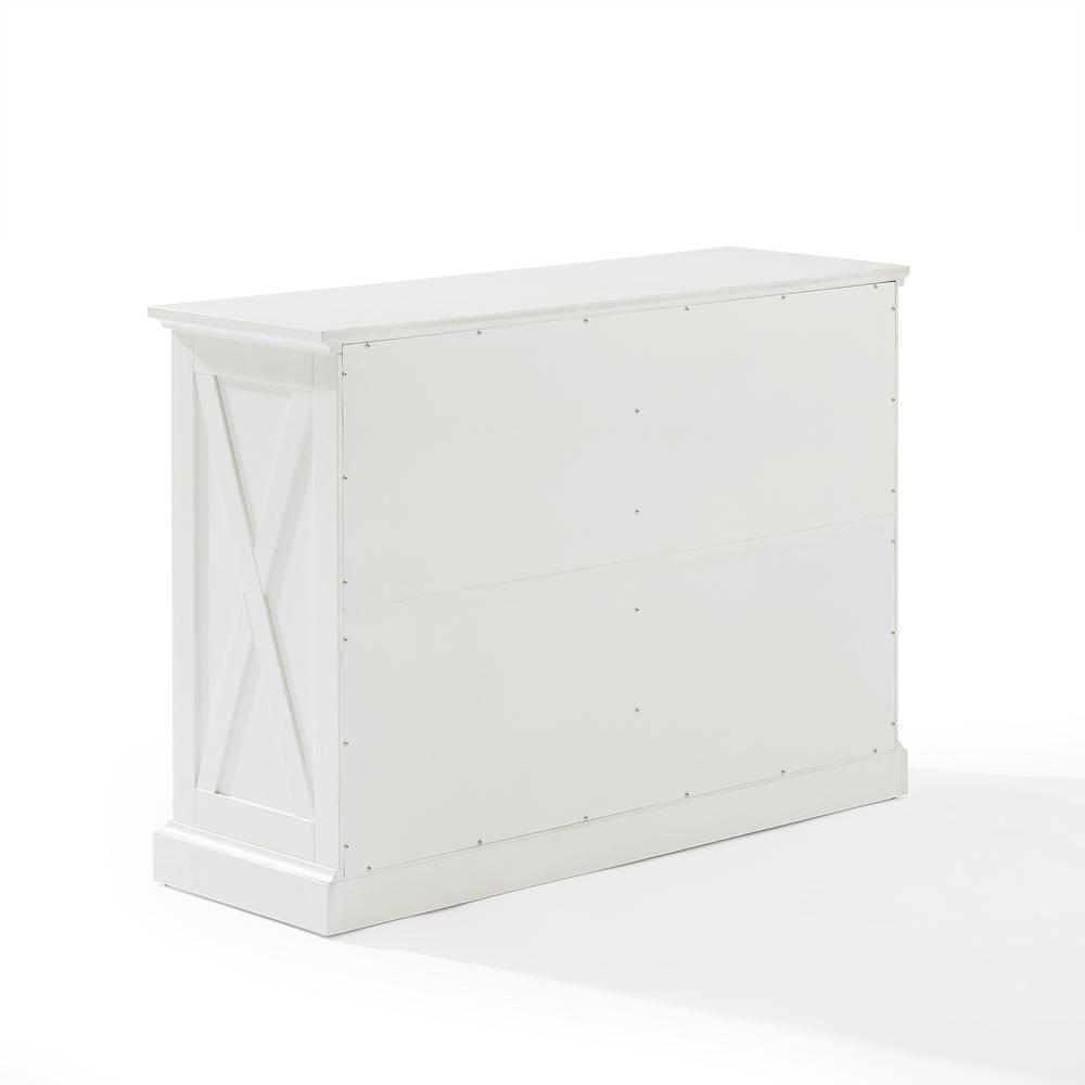 Clifton Sideboard Distressed White. Picture 7