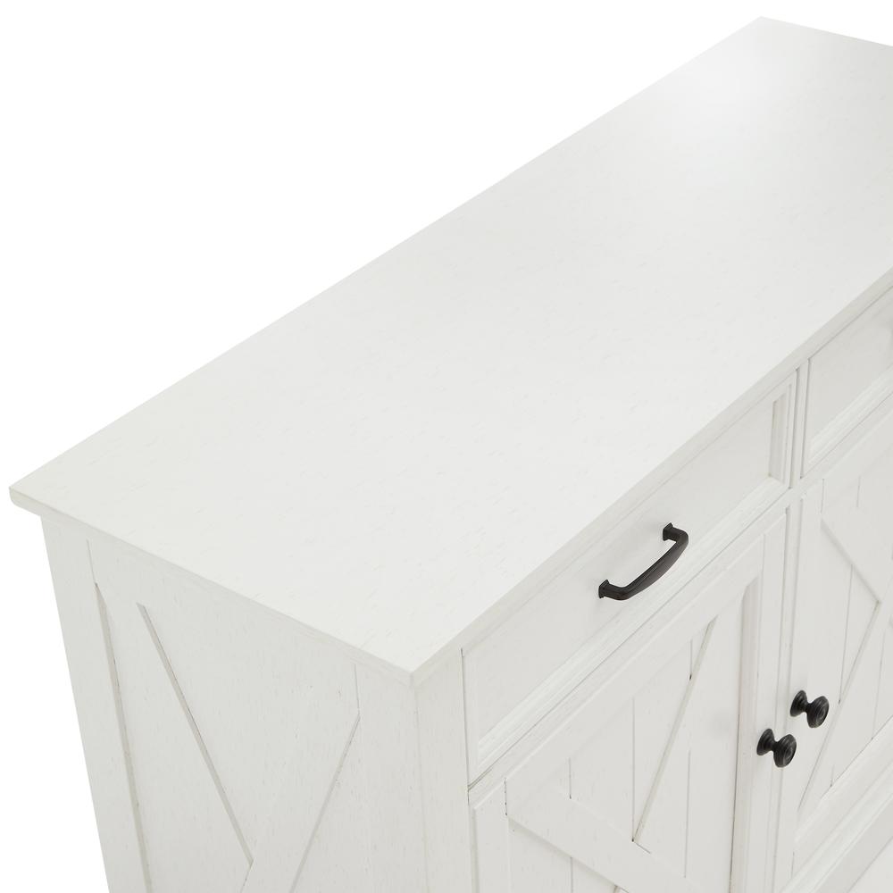 Clifton Sideboard Distressed White. Picture 8