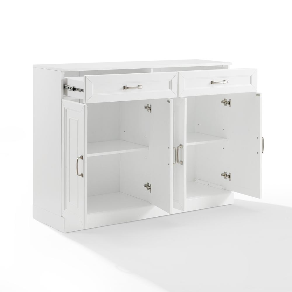 Stanton Sideboard White. Picture 14