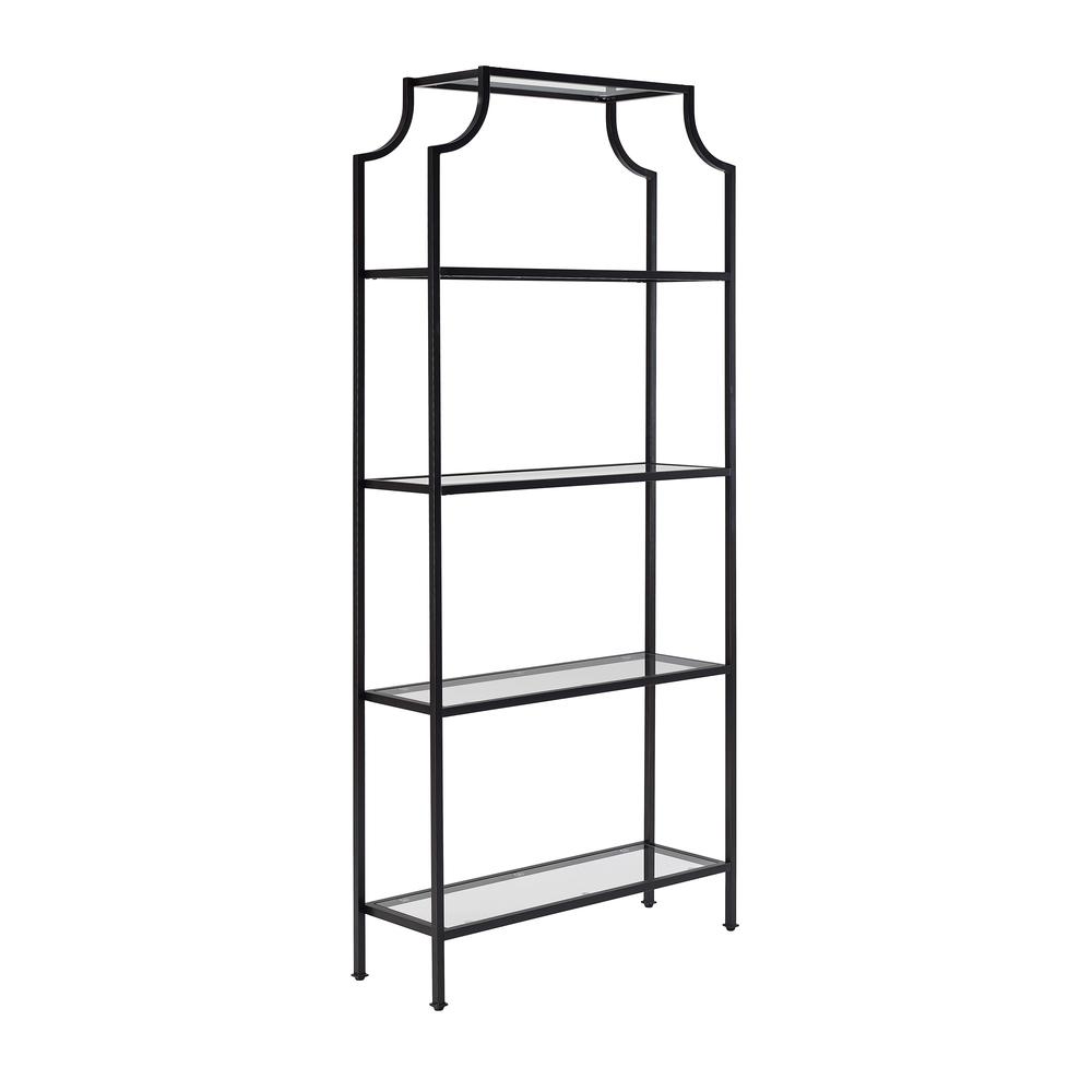 Aimee Etagere Oil Rubbed Bronze. Picture 4