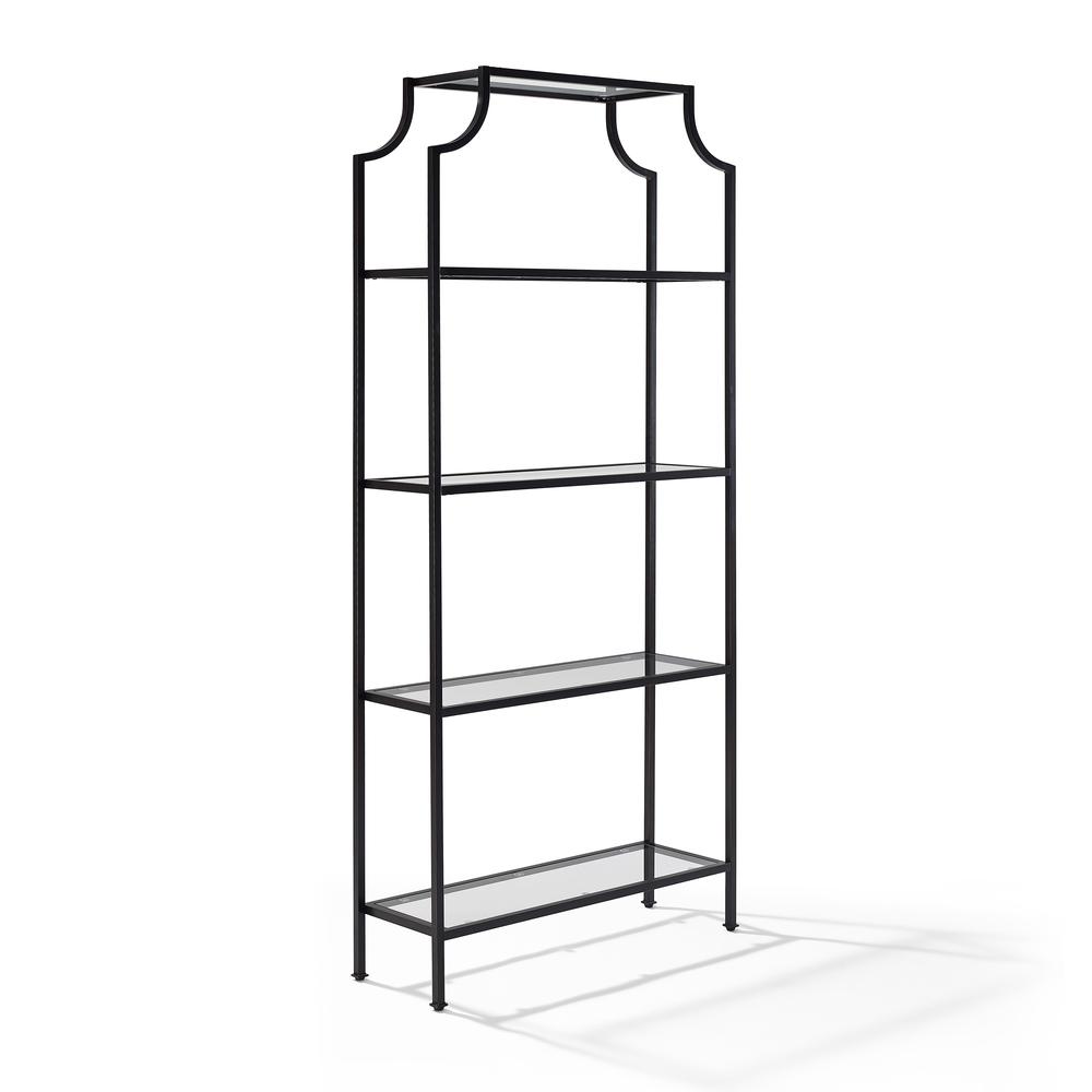 Aimee Etagere Oil Rubbed Bronze. Picture 5