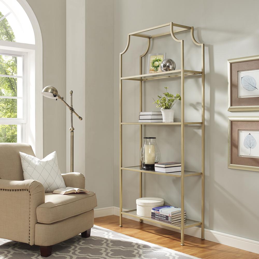 Aimee Etagere Soft Gold. Picture 5