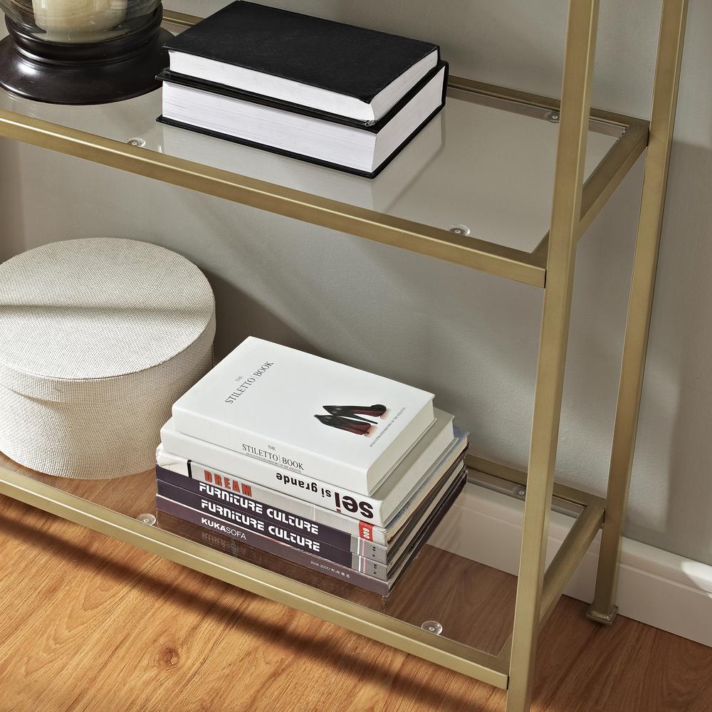 Aimee Etagere Soft Gold. Picture 7