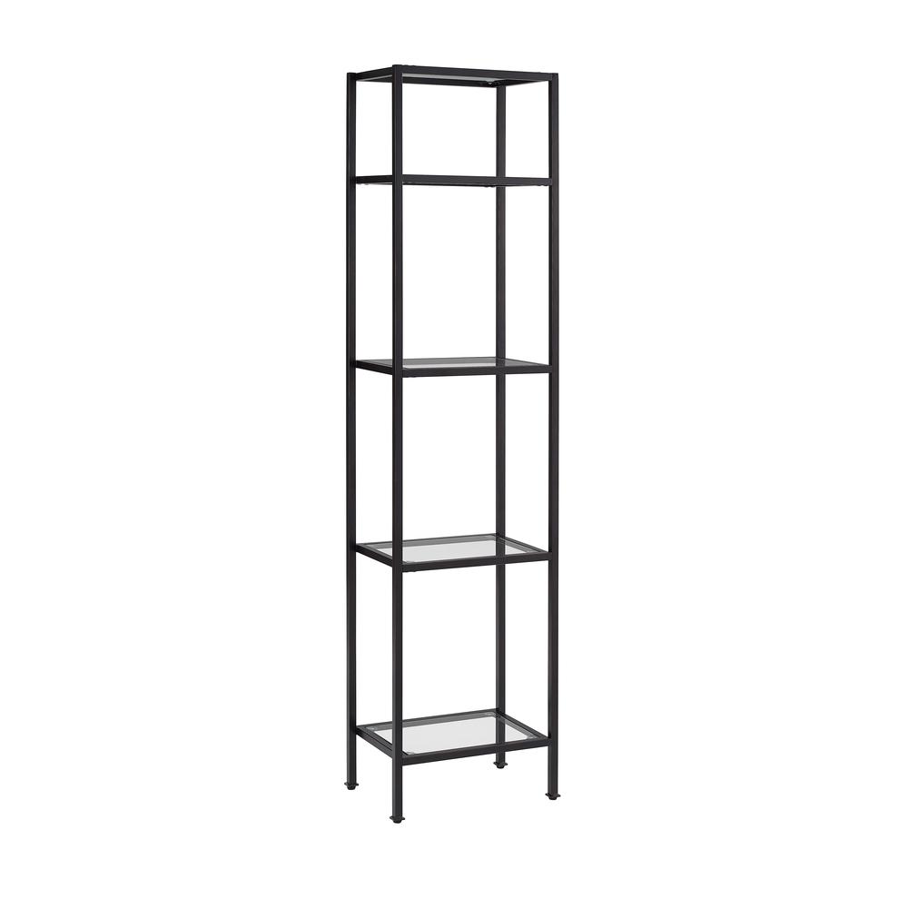 Aimee Narrow Etagere Oil Rubbed Bronze. Picture 4