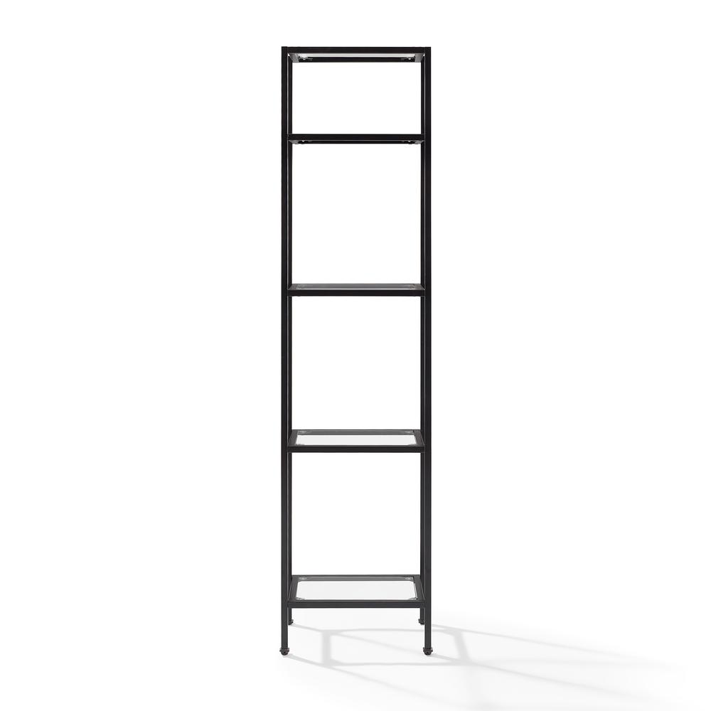 Aimee Narrow Etagere Oil Rubbed Bronze. Picture 1