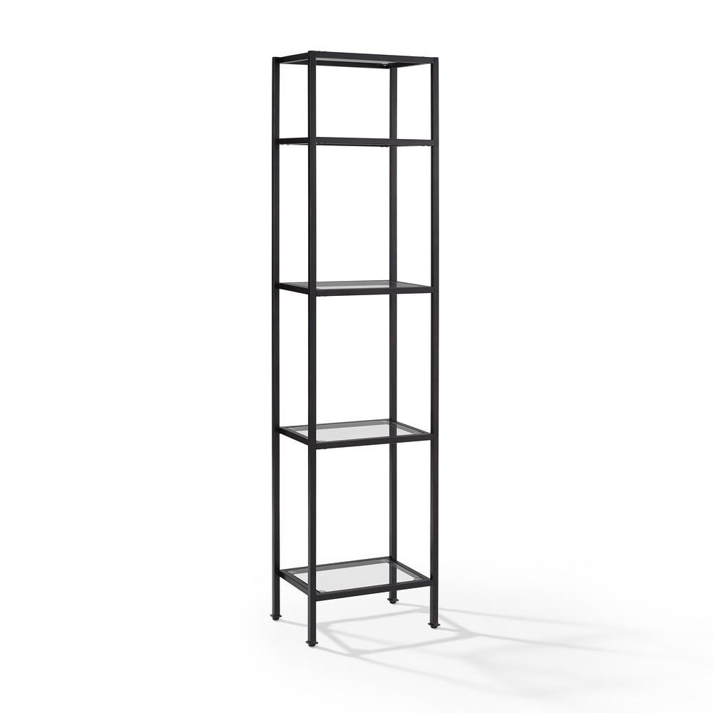 Aimee Narrow Etagere Oil Rubbed Bronze. Picture 5