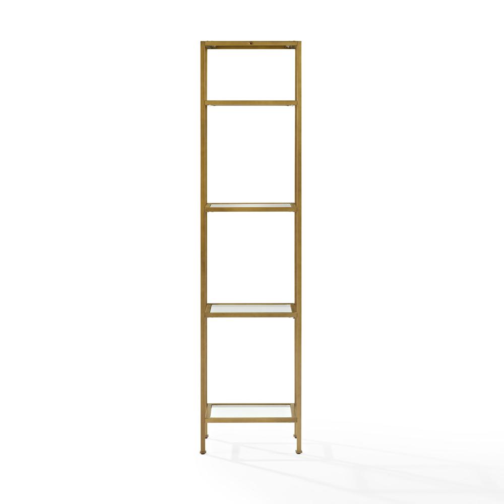 Aimee Narrow Etagere Soft Gold. Picture 3