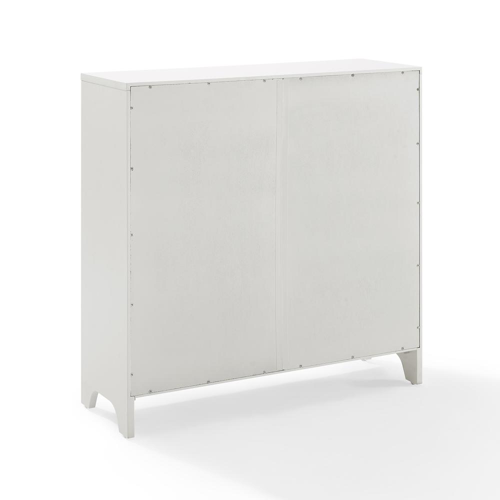 Fremont Accent Cabinet Distressed White. Picture 15