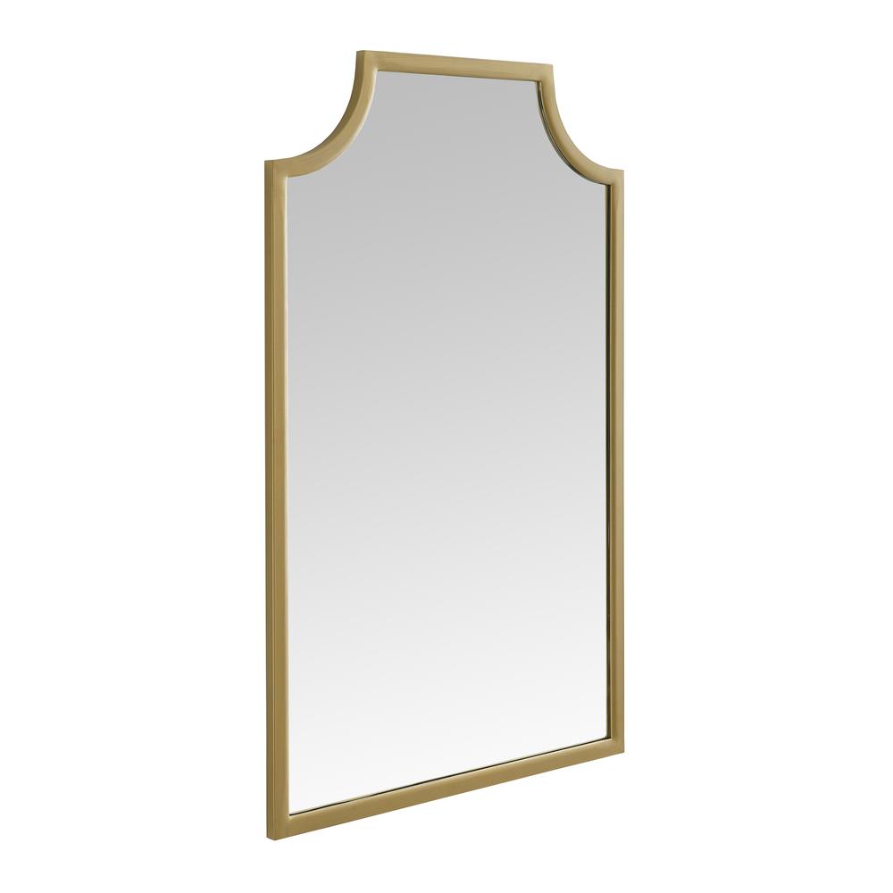 Aimee Bath Mirror Soft Gold. Picture 3