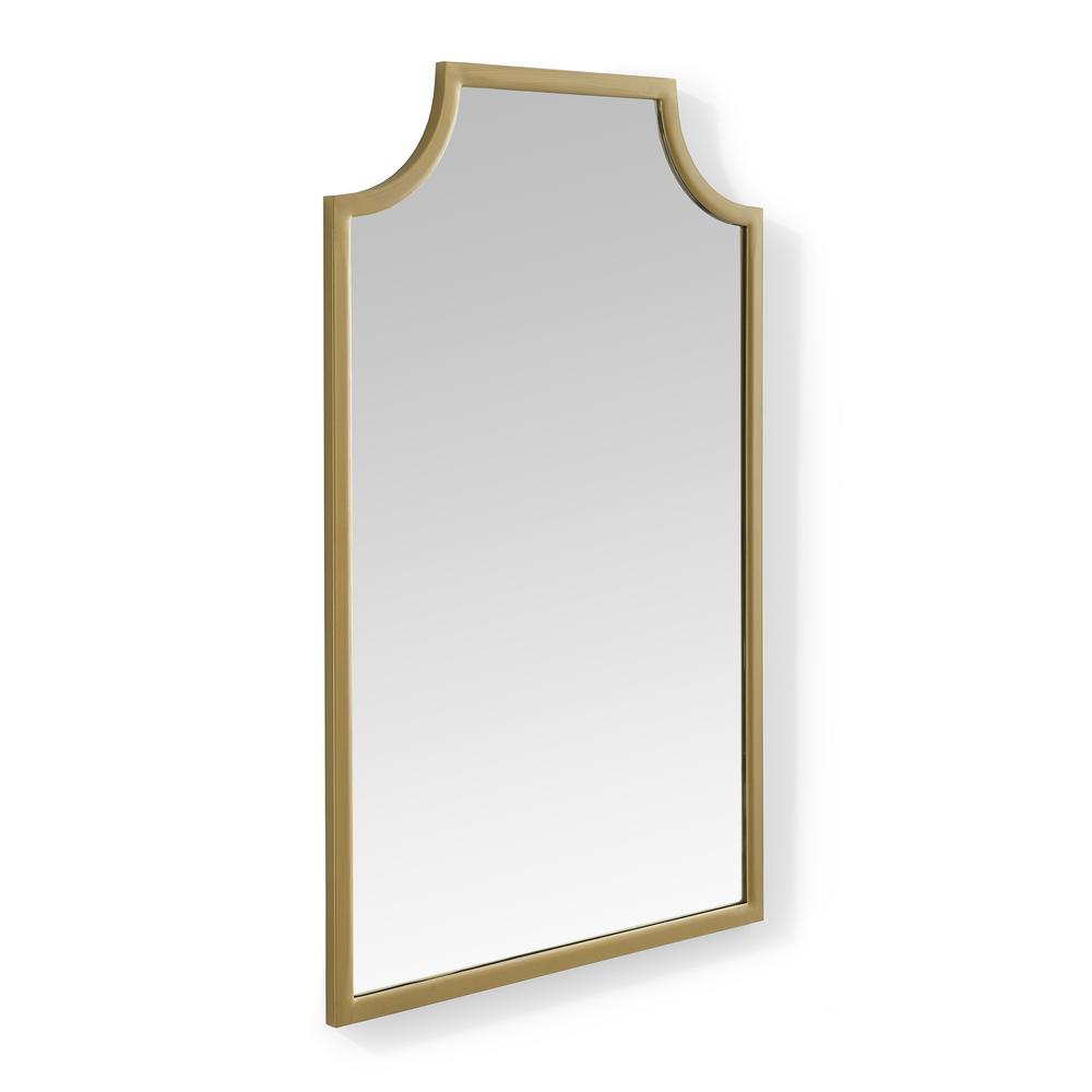 Aimee Bath Mirror Soft Gold. Picture 6