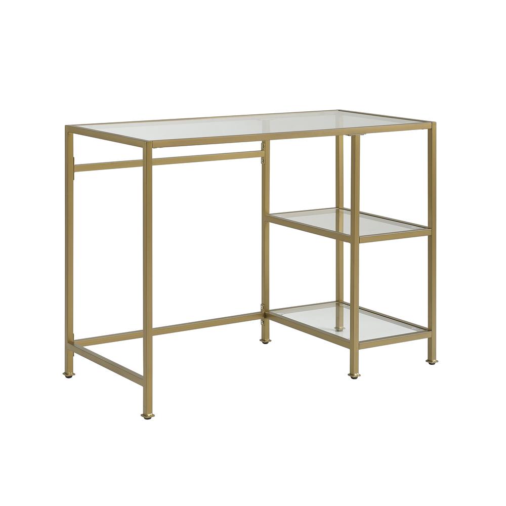 Aimee Desk Soft Gold. Picture 1
